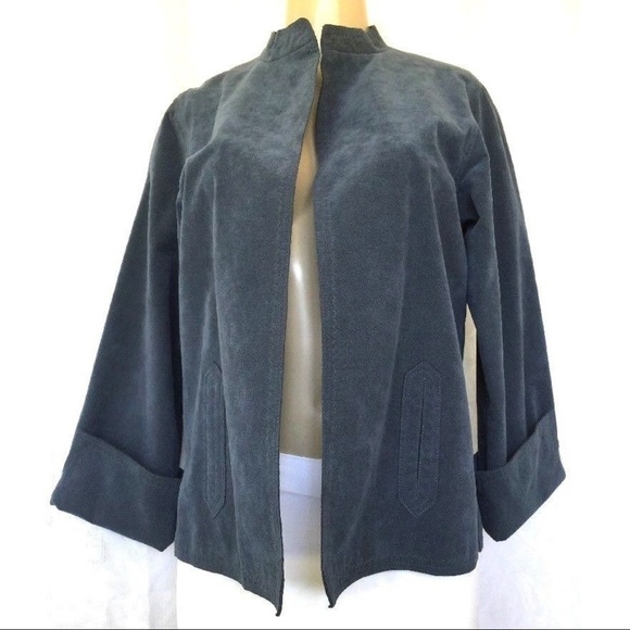 Adolph Schuman Jackets & Blazers - Adolph Schuman Lilli Ann Open Front Jacket Blue 12